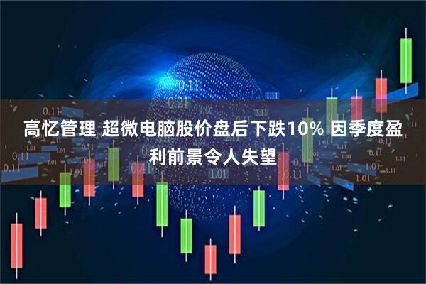 高忆管理 超微电脑股价盘后下跌10% 因季度盈利前景令人失望